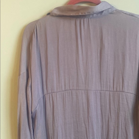 FREE PEOPLE Starry Dreams Pullover Tunic Top - Lilac Small - Picture 11 of 12